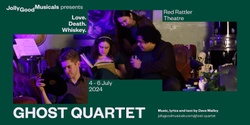 Banner image for Ghost Quartet presented by Jolly Good Musicals