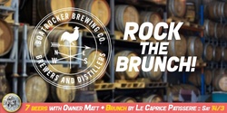 Banner image for Rock the Brunch with Matt from Boatrocker Brewing!