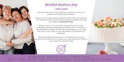 Banner image for Mindful mothers day - with cake