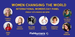 Banner image for Women Changing the World: Panel Discussion for International Women's Day