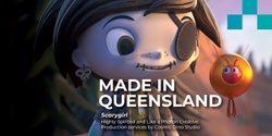 Screen Queensland's banner