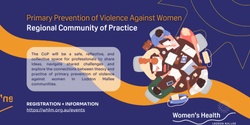 Banner image for Community of Practice -Primary Prevention of Violence Against Women in the Loddon Mallee