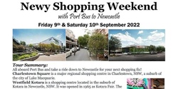 Banner image for Newy Shopping Weekend