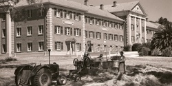 Banner image for Making history and hay: Historic Waite Campus tour