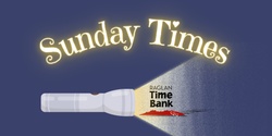 Banner image for Sunday Times: Don't be left in the dark!