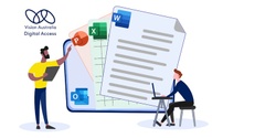 Banner image for Advanced Creating Accessible Documents: Microsoft Office (Virtual) - February 2023: Vision Australia