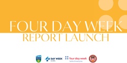 Banner image for Four Day Week Ireland - pilot results launch