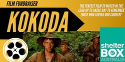 Banner image for Fundraiser Screening of Kokoda to support Shelterbox