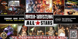Banner image for Pottstown, PA - Micro-Wresting All * Stars: Little Mania Rips Through the Ring!
