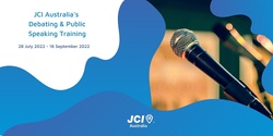 Banner image for JCI Australia Debating & Public Speaking Training 