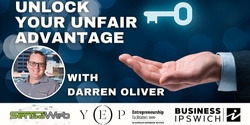 Banner image for Unlock Your Unfair Advantage