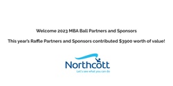 Banner image for Raffle - Sydney MBA Network Annual Ball 2023