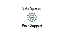 Banner image for October Online Safe Spaces Peer Support