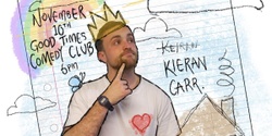 Banner image for I'm Trying My Best (a WIP Show) - With Kieran Carr