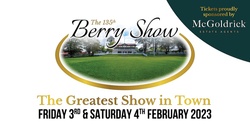 Banner image for The Berry Show 2023