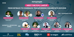 Banner image for Startup&Angels | From Setback to Comeback: Transforming Failure into Success | Sydney