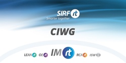 Banner image for IMRT CIWG | Getting the best out of SAP CMMS