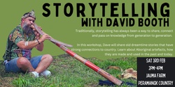 Banner image for Storytelling with David Booth