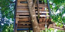 Banner image for Roam and Play In Our Backyards Session: From big trampolines to curious chickens and lofty tree houses