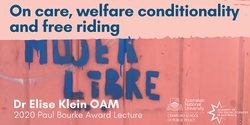 Banner image for Dr Elise Klein OAM: 2020 Paul Bourke Lecture