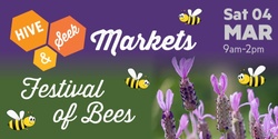 Banner image for Hive & Seek Market: 4 March 2023