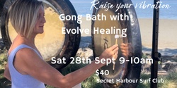 Banner image for Gong Bath