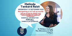 Banner image for Melinda Tankard Reist - Navigating a se*ed-up world: How can we help our children resist harmful messages from media + pop culture and aspire to respectful relationships?