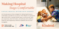Banner image for Making Hospital Stays Comfortable: Virtual Medical MyTime 