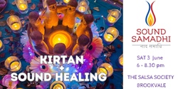 Banner image for The Power of Mantra with Sound Samadhi Kirtan