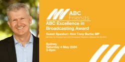 Banner image for ABC Excellence in Broadcasting Award