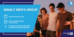 Banner image for Manly Men's Group - NSW, 14 December
