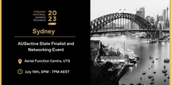 Banner image for AUSactive State Finalist Announcement & Networking Event | NSW