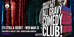 Banner image for All Gravy Comedy Club