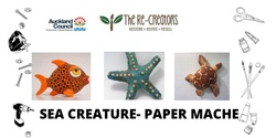 Banner image for Sea Creature Paper Sculpture, Te Atatu Peninsula Community Centre, Monday 24 January, 1pm - 2pm