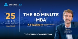 Banner image for District32 Connect Premium $1M Business Event in Perth – Thu 25 July