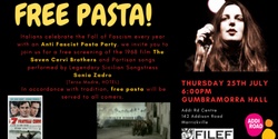 Banner image for Anti Fascist Pasta Night