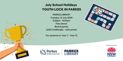 Banner image for Olympic Youth Library Lock In - PARKES