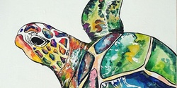 Banner image for Ink and Acrylic Turtle Paint and Sip at Hotel Metropole Lismore