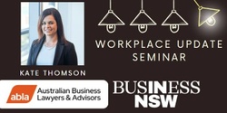 Banner image for Business NSW Workplace Update Seminar Port Macquarie