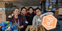 Banner image for Join Metro Caring to Sort Food Donations!