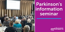 Banner image for Parkinson's Information Seminar - Narrabri NSW