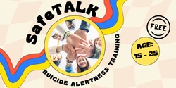 Banner image for Youth safeTALK training 