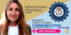 Banner image for Business Chakra Meetup - Throat Chakra: Communication