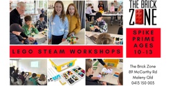 Banner image for LEGO STEAM WORKSHOPS – SPIKE PRIME AGES 10-13 ATTENDED PRIOR