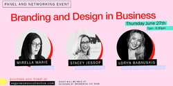 Banner image for Branding & Design Panel and Networking session