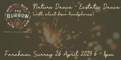 Banner image for Nature Dance - Forest based Ecstatic Dance (with silent disco headphones).
