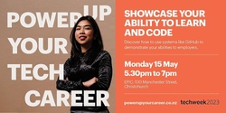Banner image for PowerUp your career in tech