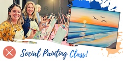 Banner image for Paint & Sip Event: Far Horizons 28/03/23