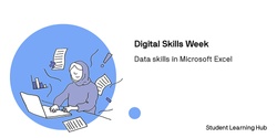 Banner image for Data skills in Microsoft Excel