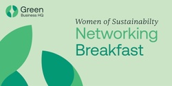 Banner image for Women of Sustainability: Networking Breakfast